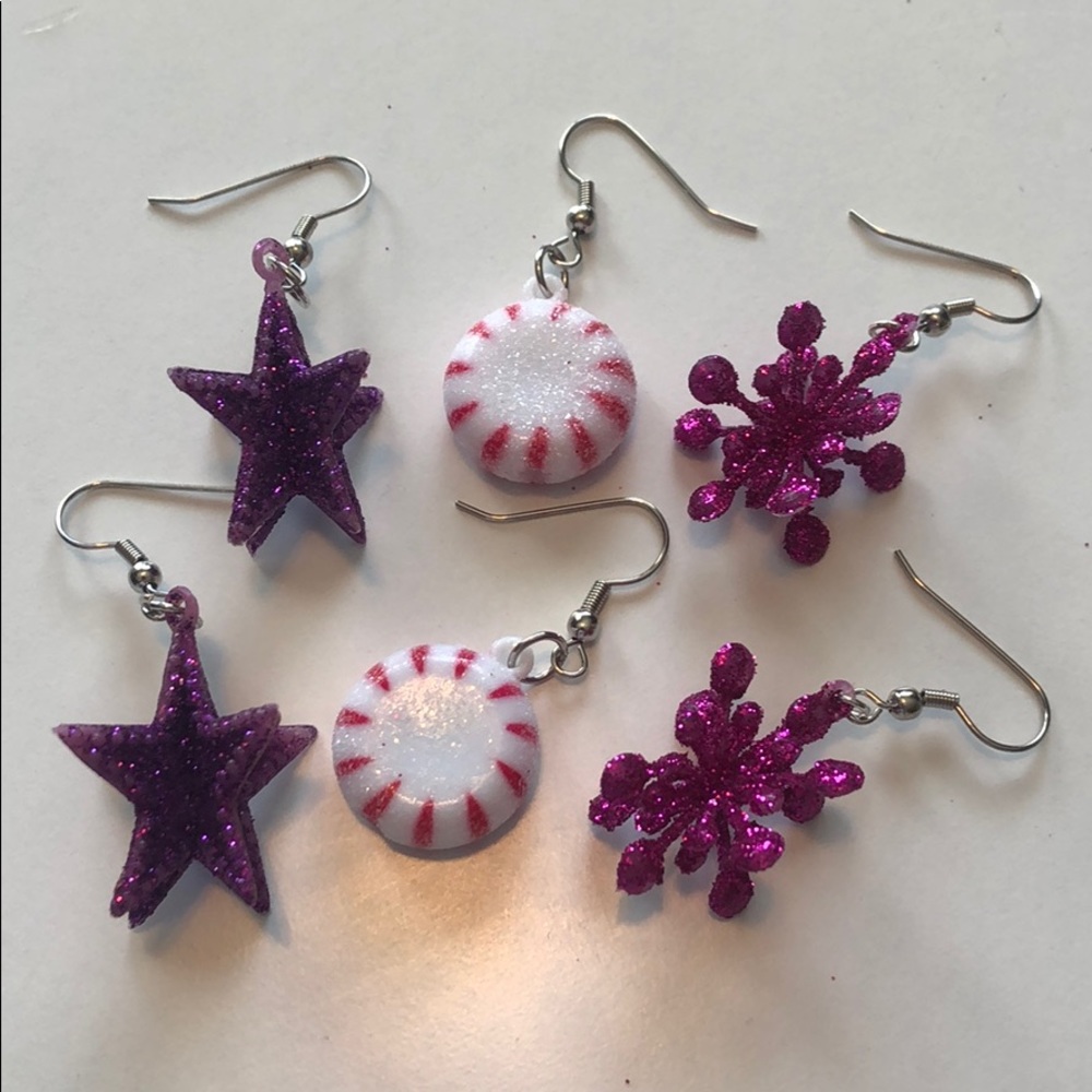 Christmas earring bundle 🎄